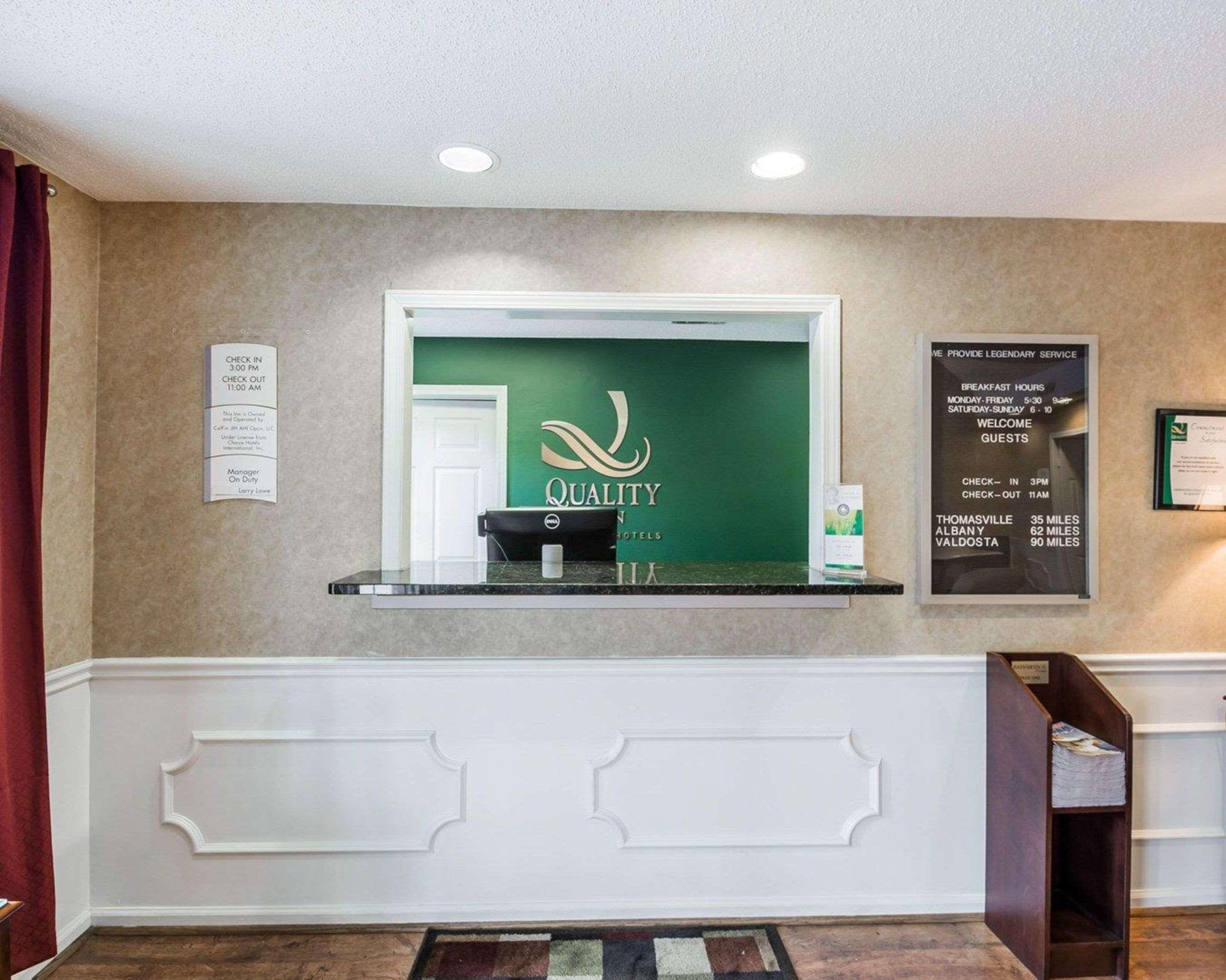 Quality Inn Бейнбридж Экстерьер фото